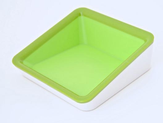 Actual product image Just Mobile BlueLounge Nest, Tablet Stand with Added Value - Green (iPad, IPad 2)