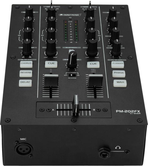 Image du produit Omnitronic PM-202FX (Contrôleur DJ)