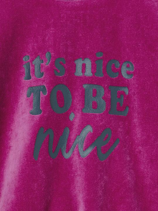 Produktbild Vertbaudet Mädchen Samt-Shirt (86)