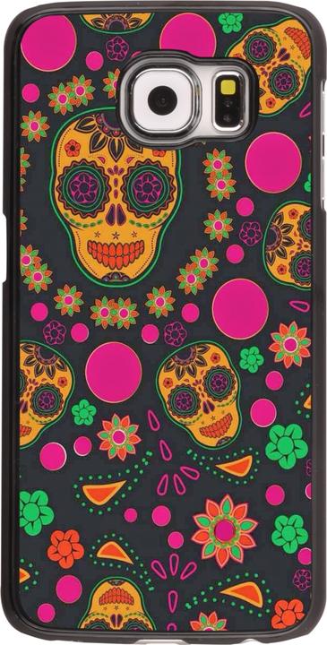 Image du produit PhoneLook Coque Halloween 22 colorful mexican skulls (Samsung Galaxy S6)