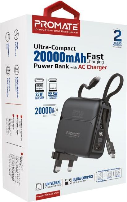 Actual product image ProMate PowerPack 20Pro (20000 mAh, 27 W)