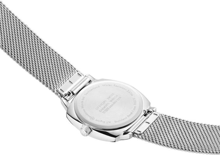 Produktbild Mondaine Petite Cushion (Analoguhr, 31 mm)