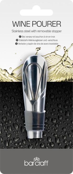 Produktbild Kitchen Craft Weinausgiesser & Stopper (Weinausgiesser, Weinverschluss)