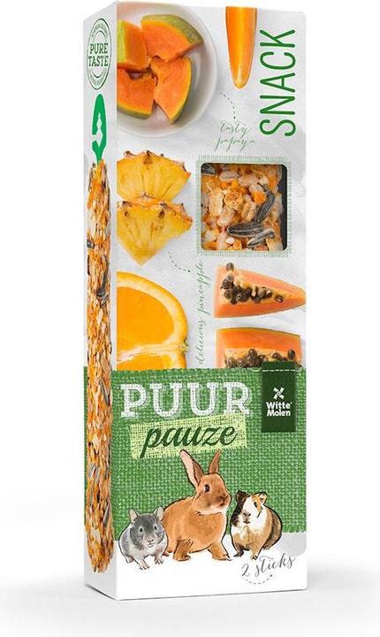 Produktbild Witte Molen Puur Exotische Früchte (0.16 kg, 1 x)