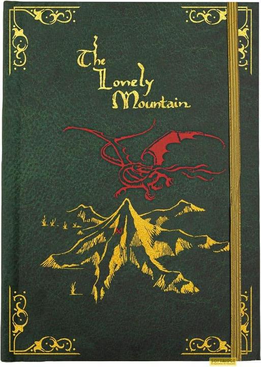 Produktbild Cinereplicas Der Hobbit Eine unerwartete Reise Notizbuch