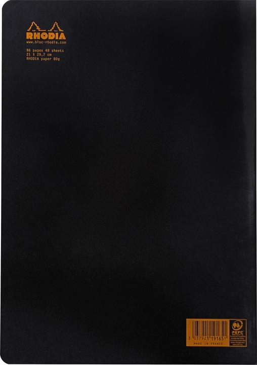 Produktbild Rhodia Classic (A4, Kariert, Harter Einband)
