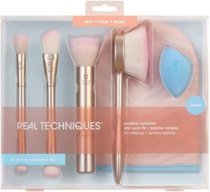 Real Techniques Été sans fin (Set)