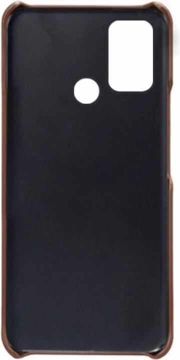 Productafbeelding Screenguard Oppo A52 / A72 CardCaddy Leren Backcase met Kaartvakken (Oppo A72, Oppo A52)