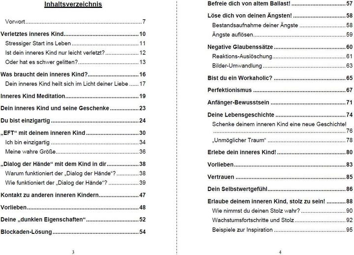 Produktbild LIEBE dein inneres Kind in die HEILUNG (Deutsch, Dr. Michelle Haintz, 2021)