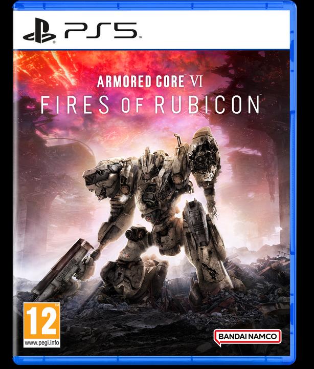 Produktbild Bandai Namco Armored Core VI Fires of Rubicon (Day 1 Edition) (PS5, EN)