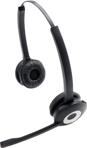 Image du produit Jabra Pro 920 Duo version UK! Casque DECT pour téléphone fixe (Sans fil, USB-A)
