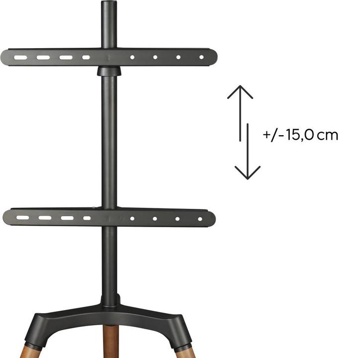 Image du produit Hama Support TV sur pied (Universel, 65", 35 kg)