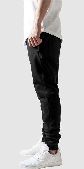 Produktbild Urban Classics Side Zip Leather Pocket Sweatpant (S)