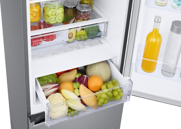 Actual product image Samsung RB38T607BS9 Combined Refrigerator Capacity 387 Litres (387 l)