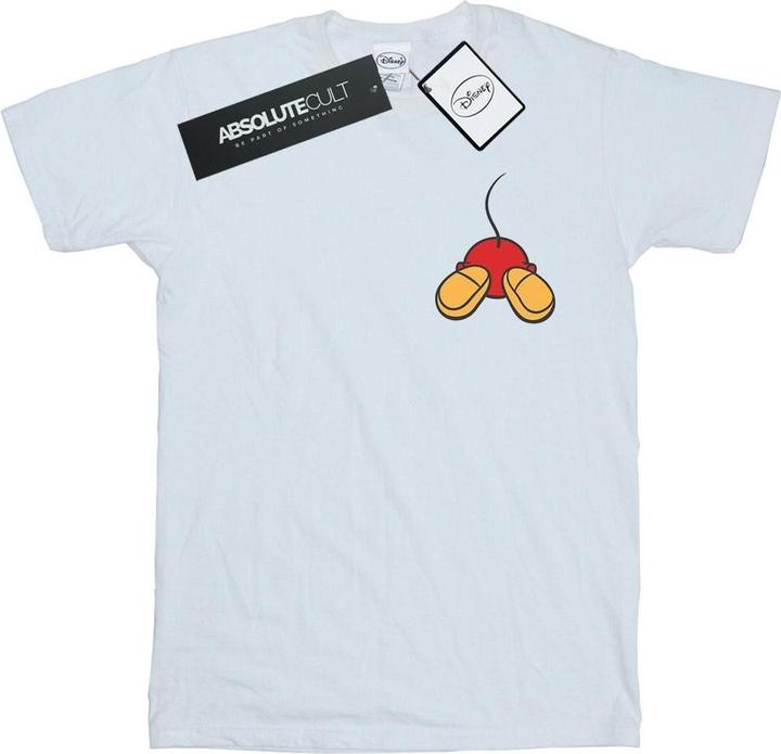 Produktbild Disney Mickey Mouse Backside Breast Print TShirt (M)