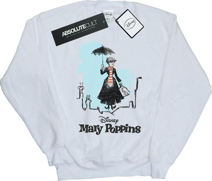 Image du produit Disney - Sweat MARY POPPINS ROOFTOP LANDING COLOUR - Femme (XL)
