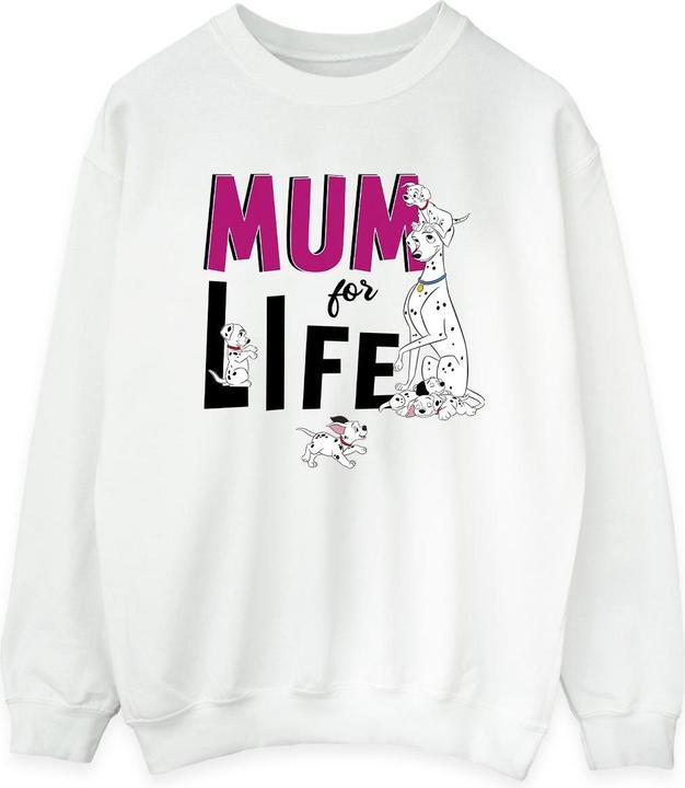 Produktbild Disney 101 Dalmatians Mum For Life Sweatshirt (S)