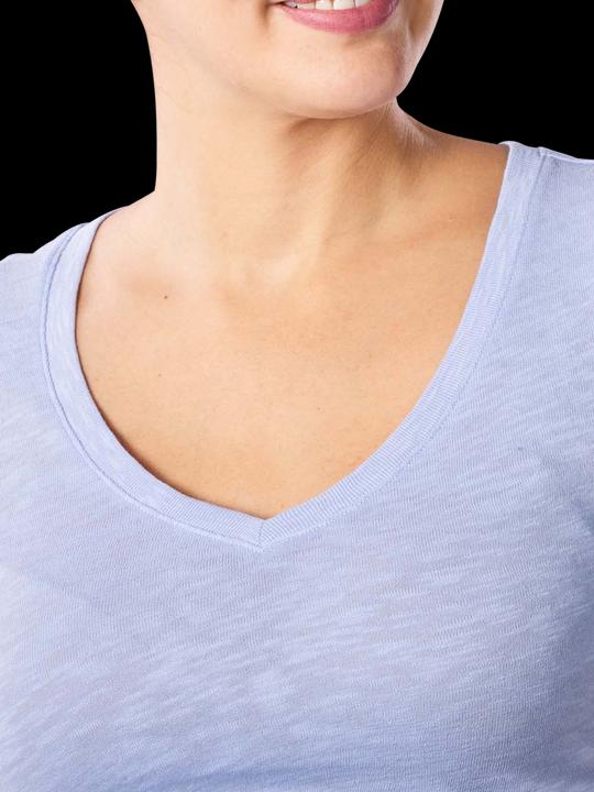Image du produit Marc O'Polo T-Shirt V-Neck fresh spring sky (XL)