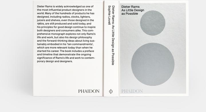 Image du produit Dieter Rams (Anglais, Sophie Lovell, Jonathan Ive, 2024)