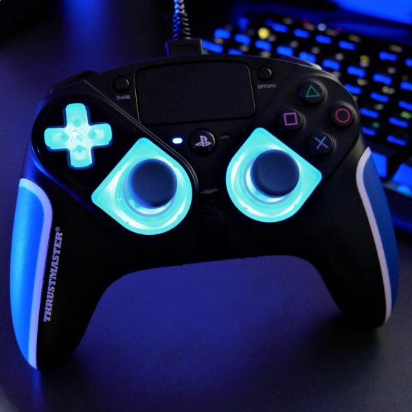 Actual product image Thrustmaster AddOn Gamepad Thrustm. eswap X LED BLUE CRYSTAL P. XBO/PC (Xbox Series X, Xbox One S, PC)