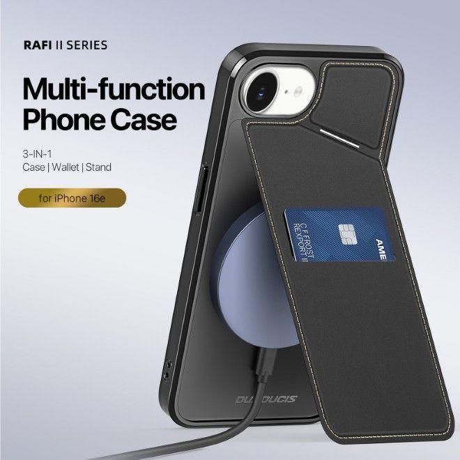 Actual product image Dux Ducis Rafi II Mag Series PC und TPU Hardcase Hülle (Apple iPhone 16e)