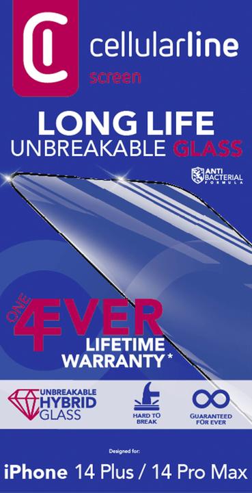 Produktbild Cellularline Long Life - iPhone 14 Plus / 14 Pro Max (1 Stück, Apple iPhone 14 Pro Max, Apple iPhone 14 Plus)