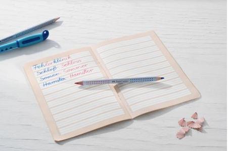 Produktbild Faber-Castell Jumbo Grip (Rot, Grau, Blau, 1 x)