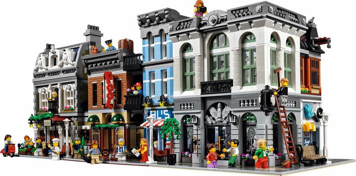 Produktbild LEGO Creator Steine-Bank (10251, LEGO Creator Expert)