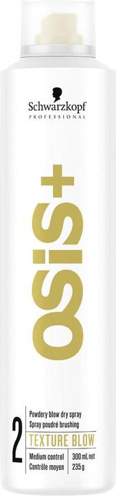 Actual product image Schwarzkopf Professional OSIS + Texture Blow - Powdery Blow Dry Spray - (300 ml)