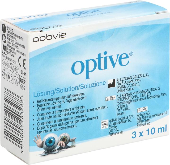 Optive Augen-Pflegetropfen Gtt Opht (30 ml, Optive Augenpflegetropfen Gtt Opht)