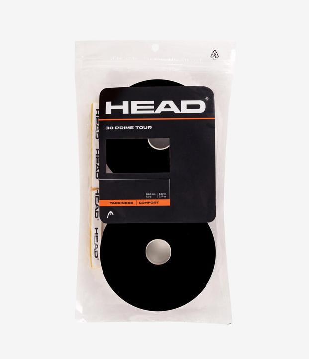 Produktbild Head Prime Tour Overgrip 30er Pack schwarz