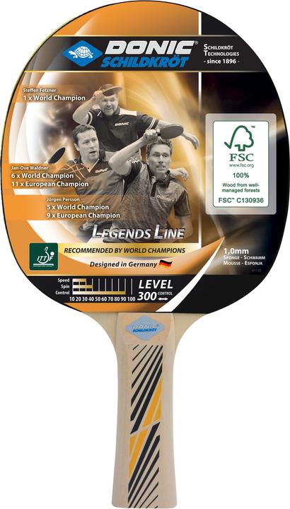 Produktbild Donic Schildkröt - TT-Schläger LEGENDS 300