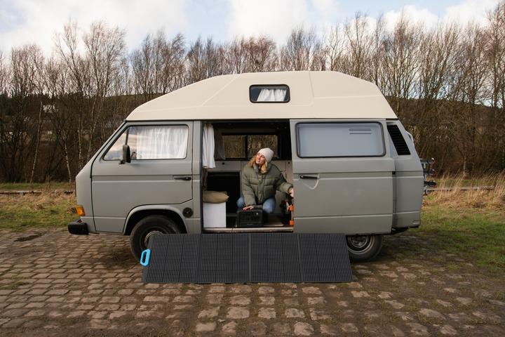 Productafbeelding Bluetti PV200 opvouwbaar zonnepaneel (200 W, 7.30 kg)