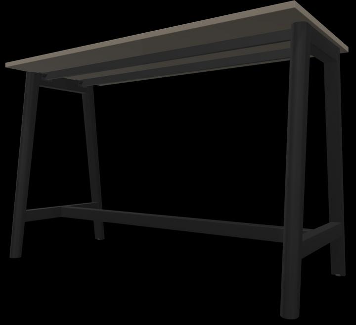 Actual product image Narbutas Nova Wood high table (160 x 70 x 105 cm)