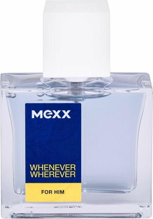 Actual product image Mexx Whenever Wherever (Eau de toilette, 30 ml)