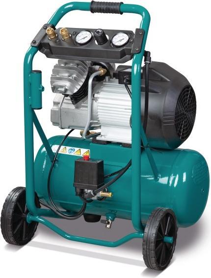 Produktbild Stürmer - COMPACT-AIR 361/20 E - Mobiler Kolben-Kompressor (10 Bar, 24 l)