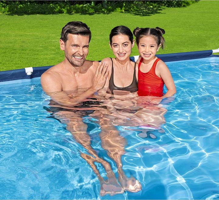Actual product image Bestway Steel Pro Pool (300 x 201 x 66 cm)