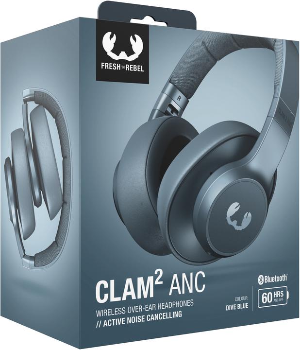Produktbild Fresh'N Rebel Clam 2 ANC (ANC, 45 h, Kabellos)