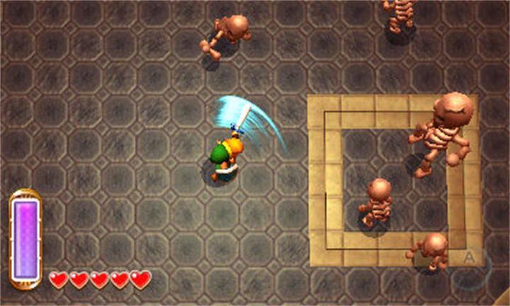 Produktbild Nintendo The Legend of Zelda: A Link Between Worlds (3DS, DE)