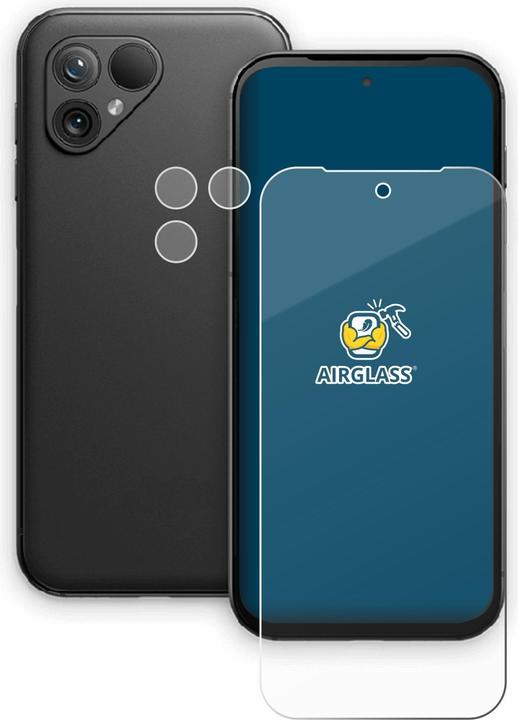 Image du produit BROTECT AirGlass Verre (1 pièce(s), Fairphone 5)