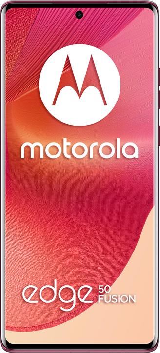 Produktbild Motorola Edge50 Fusion (256 GB, Hot Pink, 6.70", Dual SIM, 50 Mpx, 5G)