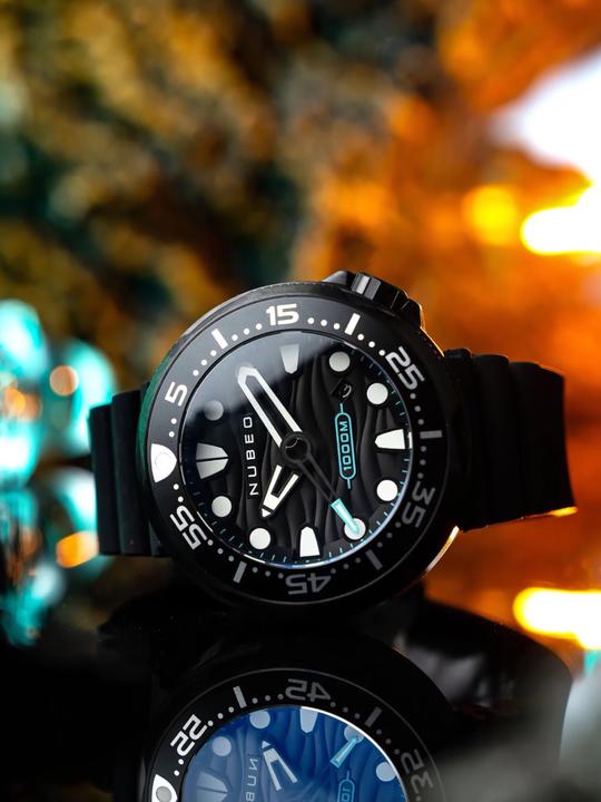 Image du produit Nubeo NB-6102-05 Ventana Édition limitée (Montre de plongée)