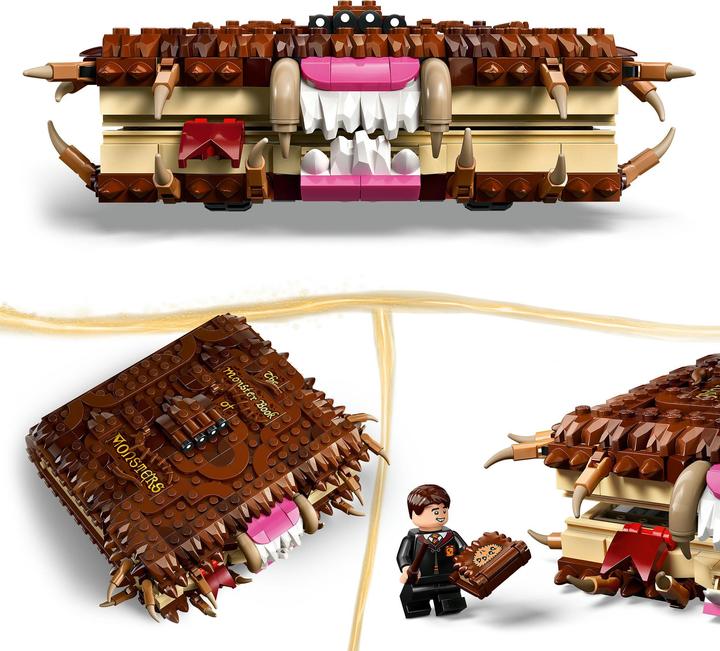 Immagine prodotto LEGO Beissendes Monsterbuch der Monster (76449, LEGO Harry Potter)