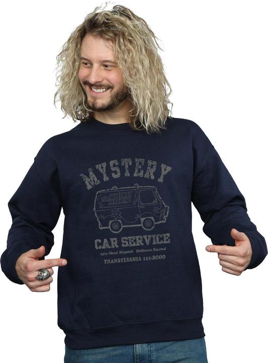 Actual product image Scooby Doo Sweatshirt (L)