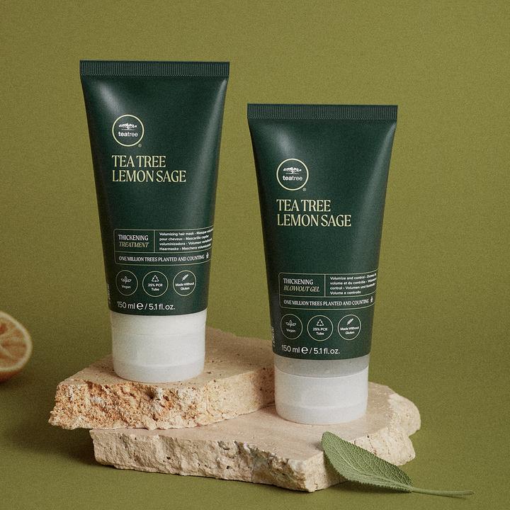 Immagine prodotto Tea tree Lemon Sage - Gel per soffiature infoltenti (Gel per capelli, 150 ml)