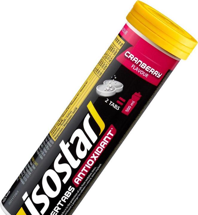 Image du produit Isostar Power Tabs (Cranberry, 10 x)