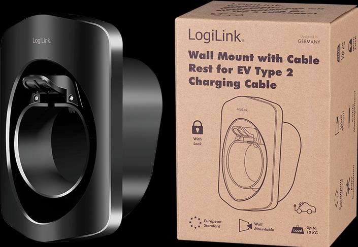 Produktbild LogiLink EM Wandhalterung