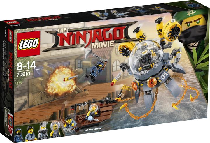 Produktbild LEGO The Ninjago Movie Turbo - Qualle (70610, LEGO Ninjago)