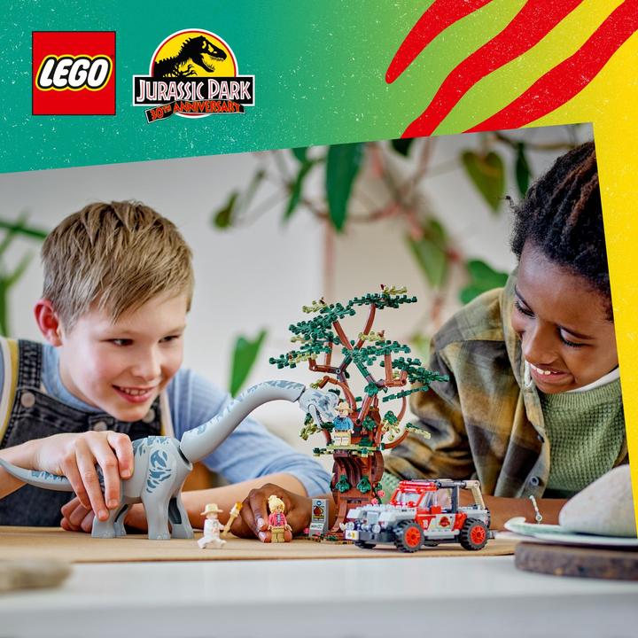 Produktbild LEGO Entdeckung des Brachiosaurus (76960, LEGO Jurassic World)