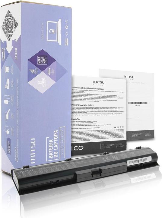 Actual product image Mitsu BATTERY BC/HP-4730S (HP 4400 MAH 63 WH) - Battery (8 Cells, 4400 mAh)